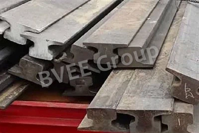 Port ožinio krano bėgiai