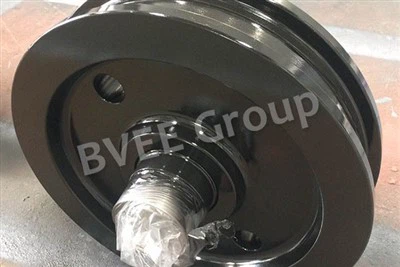 STS krano vežimėlio ratas